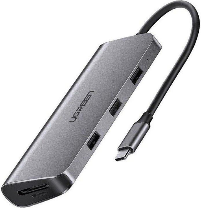 Produktbild Ugreen 9 in 1 Hub (USB-C, 9 Ports)
