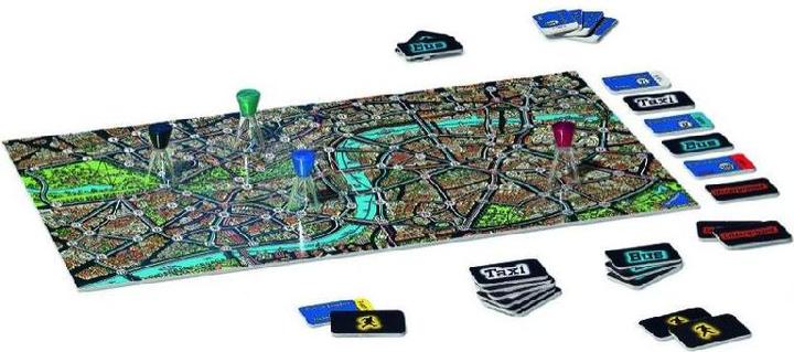 Image du produit Ravensburger Scotland Yard - La chasse à Monsieur X (Allemand, Français, Italien)