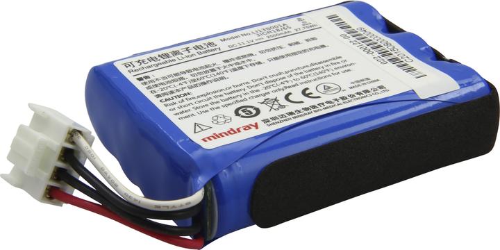 AccuCell Batterie Datascope Mindray BeneHeart R3 ECG, LI13S001A (1 pcs, Spécifique à l'appareil, 2500 mAh)