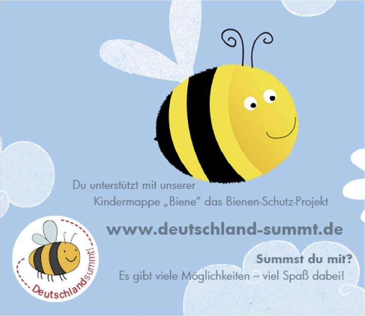 Actual product image Daiber 1x25 bee 13x18 children portrait folders