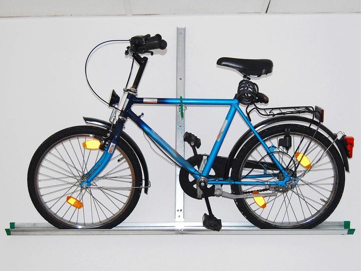 Actual product image Eufab Bicycle wall holder Number of