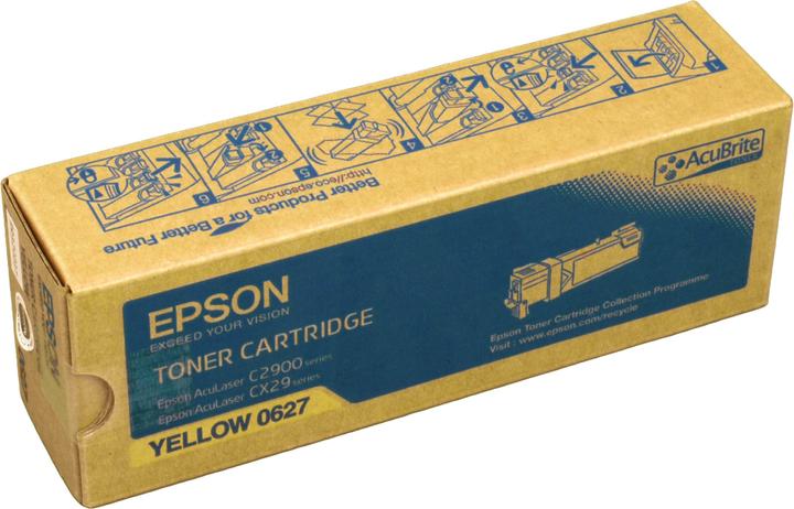 Actual product image Epson S050627 (Y)