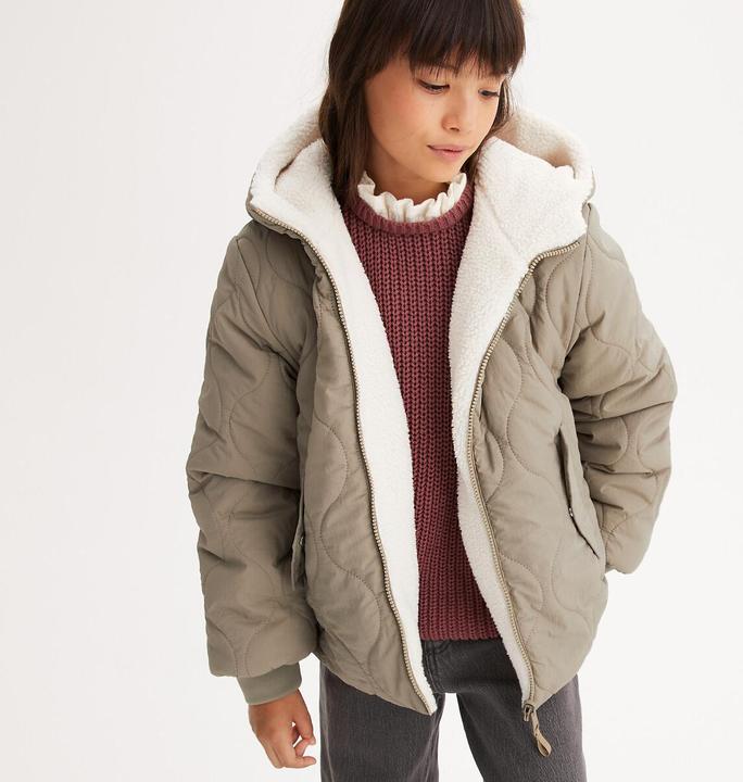 Produktbild La Redoute Collections Wendbare gesteppte Winterjacke mit Kapuze (94)