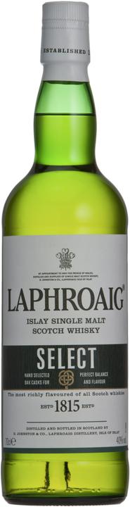 Produktbild Laphroaig Select Cask (Scotch Whisky, Single Malt, 1 x 70 cl)