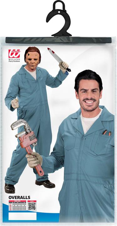 Image du produit Widmann Kostüm Mechaniker Overall (M)
