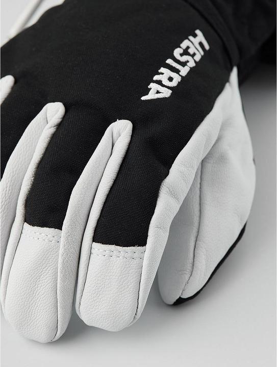Actual product image Hestra Army Leather Heli Ski Gloves (3, S)