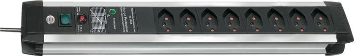Brennenstuhl Linea Premium Protect (8 x, Tipo 13, 3 m)