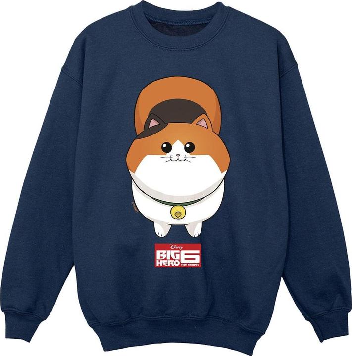 Produktbild Disney Big Hero 6 Baymax Kitten Face Sweatshirt Mädchen (152, 158)