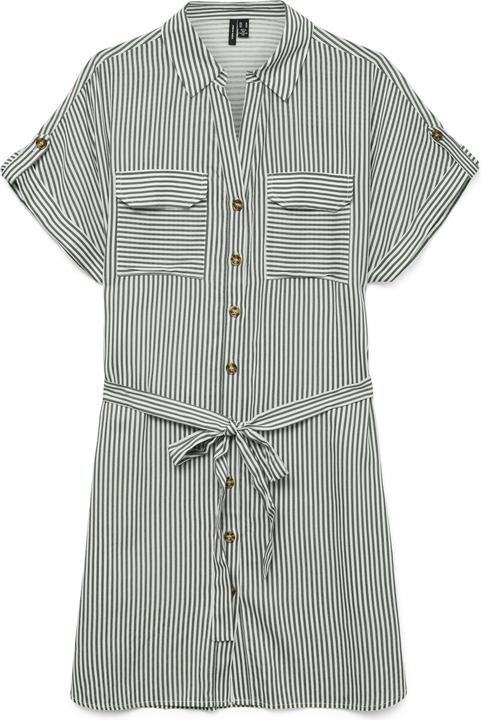 Actual product image Vero Moda Vmbumpy Ss Short Shirt Dress Wvn Ga Noos (M)