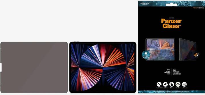 Image du produit PanzerGlass Vie privée (1 pièce(s), iPad Pro 12.9 2020 (4. Gen), iPad Pro 12.9 2021 (5ème génération), iPad Pro 12.9 2022 (6e génération), iPad Pro 12.9 2018 (3. Gen))