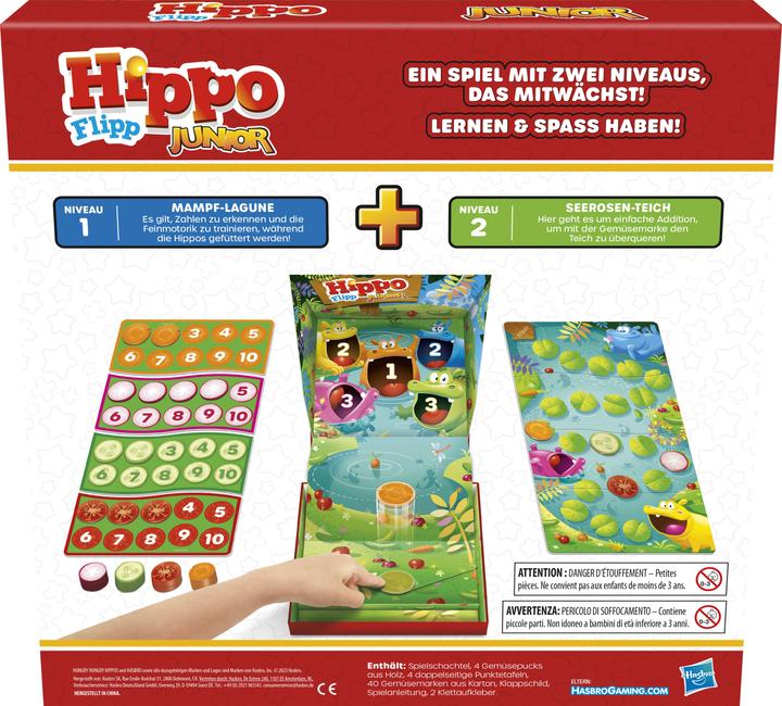 Produktbild Hasbro Gaming Hippo Flipp Junior (Deutsch)