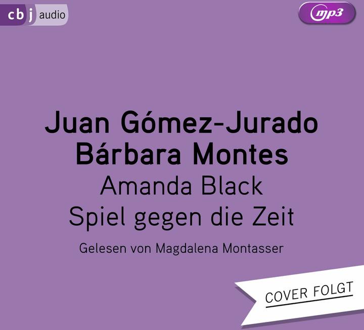 Produktbild Amanda Black – Spiel gegen die Zeit (Juan Gómez-Jurado, Bárbara Montes, Deutsch)