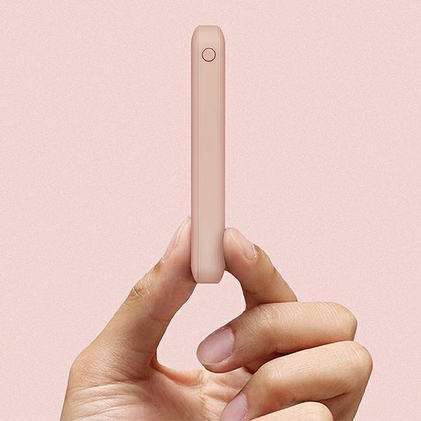 Produktbild Uniq Powerbank Fuele Mini 8000 mAh Rosa (8000 mAh, 18 W, 18 Wh)