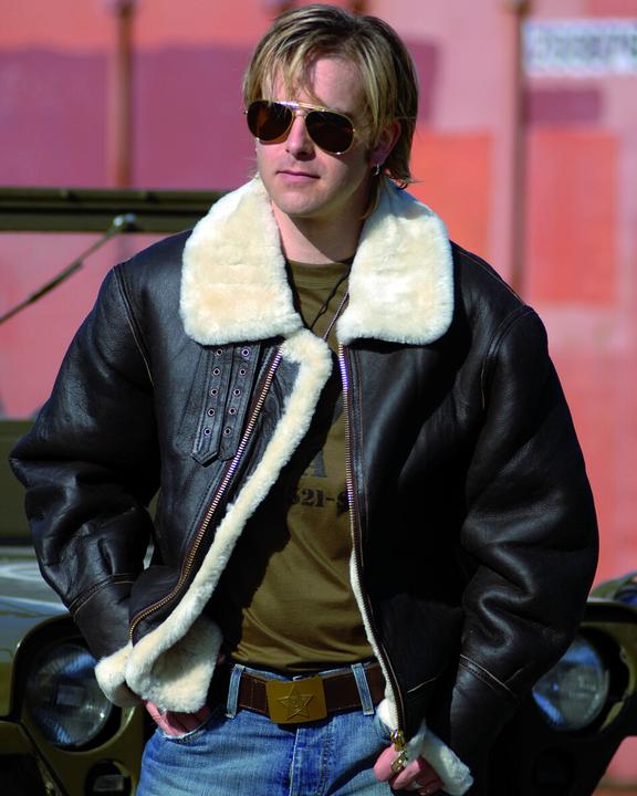 Actual product image Mil-tec Us bomber jacket B3 lambskin 3XL (3XL)