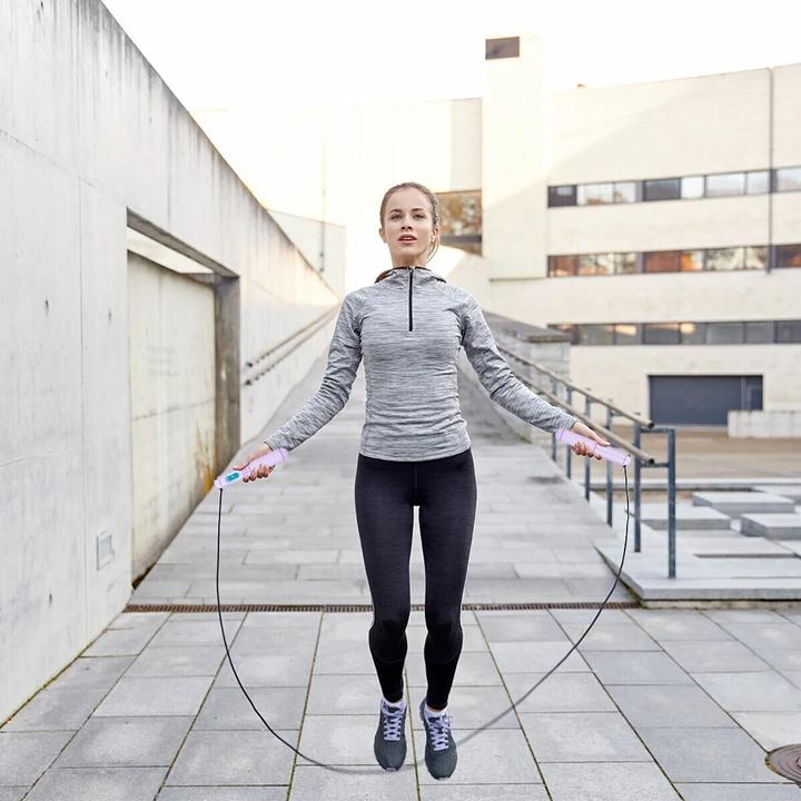 Actual product image Onamaste Digital cordless skipping rope