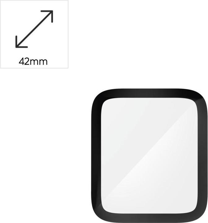 Actual product image Hama Protective film Watch S10 42 mm