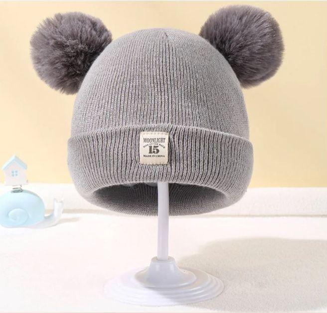 Actual product image MU Style Moonlight Series children's winter hat incl. neck warmer (One size)