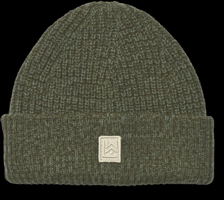 Actual product image Liewood Emilio Beanie Hat Army Brown