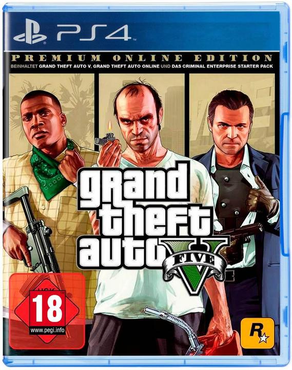Immagine prodotto Rockstar GTA 5 (PS4, Multilingue)