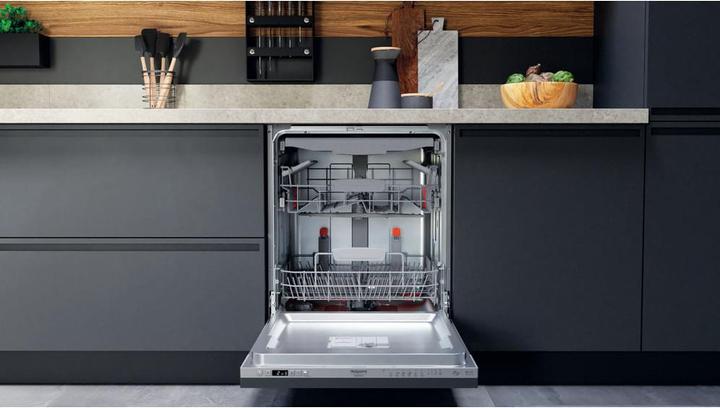 Produktbild Hotpoint HIC 3C26N WF Geschirrspüler 14 Gedecke E