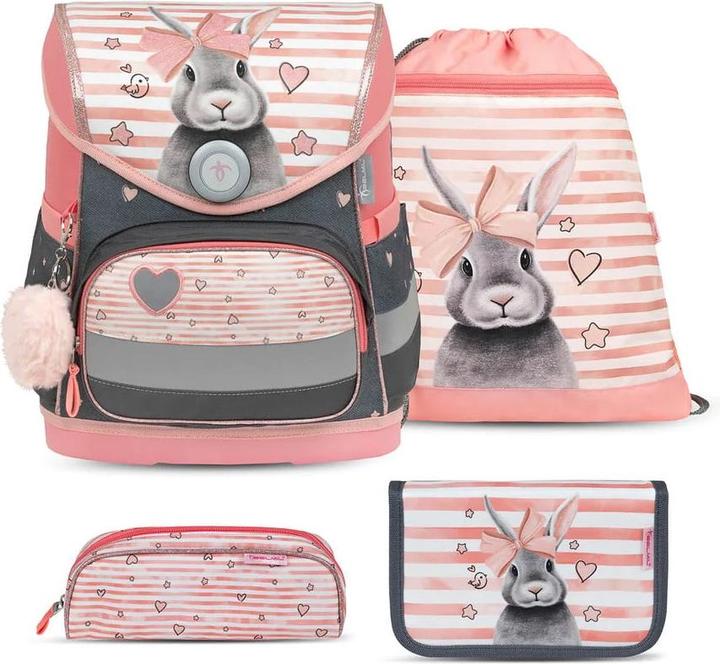Image du produit Belmil COMPACT Set sac à dos scolaire Little Bunnies (19 l)