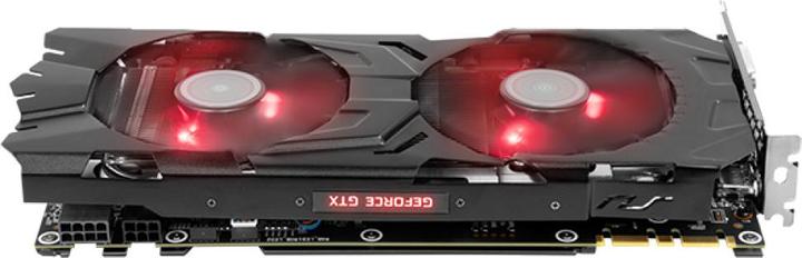 Actual product image KFA2 GeForce GTX 1070 Ti Ex (8 GB)