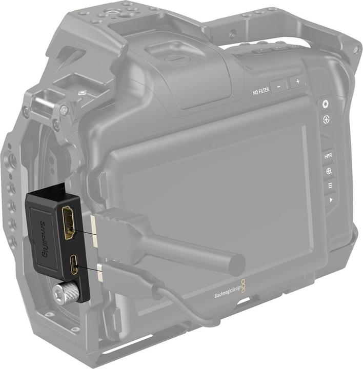 Image du produit SmallRig Adaptateur HDMI & USB-C Right-Angle pour BMPCC 6K Pro 3289