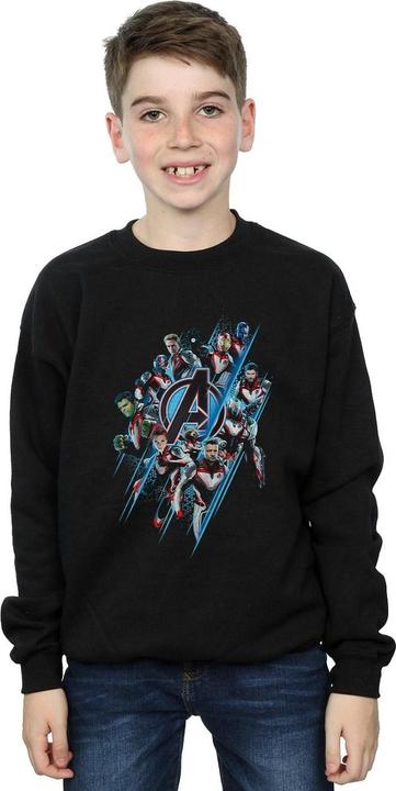 Immagine prodotto Felpa Avengers Endgame Logo Team Ragazzi (140, 146)