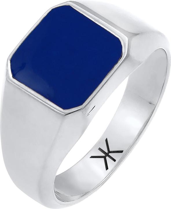 Actual product image Kuzzoi Signet ring (58, 925 Silver)