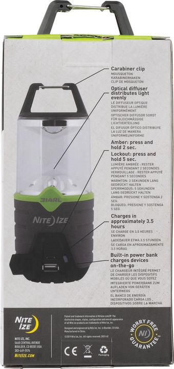 Actual product image Nite Ize Lantern withPowerb.R314RL-17-R8