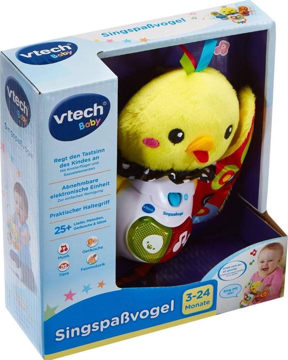 Image du produit VTech Oiseau chanteur de passeport (Allemand)