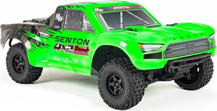 Immagine prodotto Arrma Camion Short Course Senton 4x2 Boost Mega, verde RTR, 1:10 (RTR pronto all'uso)