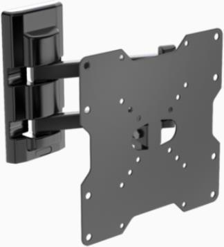 Meliconi FLATSTYLE FDR200 114,3 cm (45') Schwarz (Wand, 45", 25 kg)