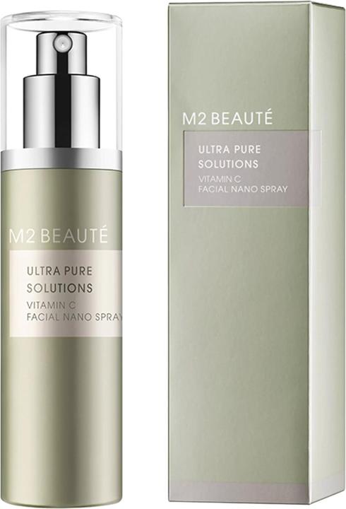 Actual product image M2 Beauté Ultra Pure Solutions Vitamin C Face Spray Nano (Spray, 75 ml)