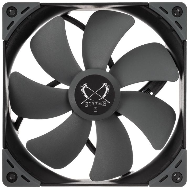 Image du produit Scythe Kaze Flex 140 Square PWM, ventilateur pour PC (140 mm, 1 x)