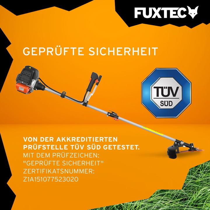Produktbild Fuxtec FX-MS152 (Kunststoffmesser, Trimmfaden)