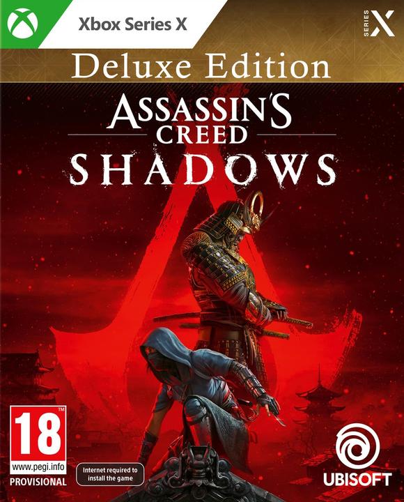 Produktbild Microsoft Assassin's Creed Shadows - Deluxe Edition (Xbox Series X, Xbox Series S)