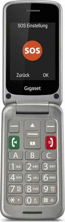 Actual product image Gigaset GL590 with charger 2G (2.80", 0.30 Mpx, 2G)