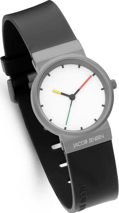 Jacob Jensen - Ladies Watch Analog Quarz 32020798 One Size - Schwarz (Analoguhr)