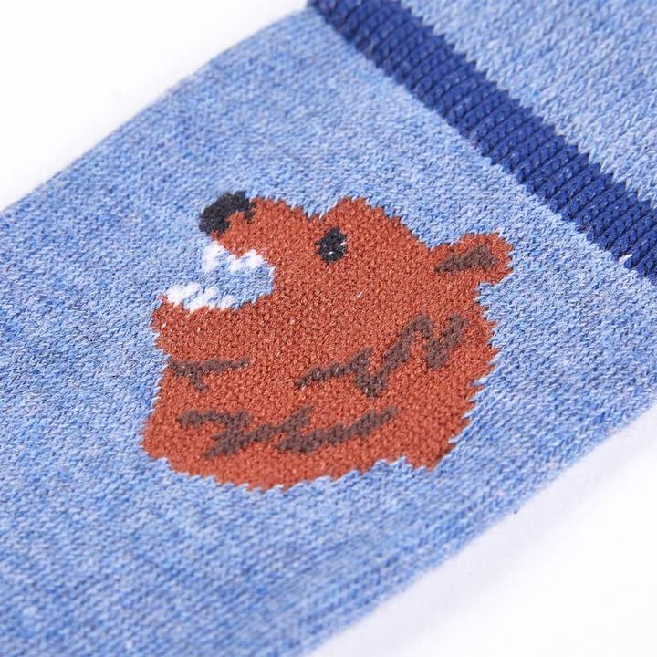 Produktbild VidaXL Kindersocken 5 Paar EU 23-26,Material: 78 % Baumwolle. 20 (2er Pack, 23 - 26)