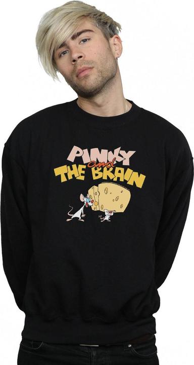Produktbild Universal Textiles Pinky And The Brain Cheese Head Sweatshirt (4XL)