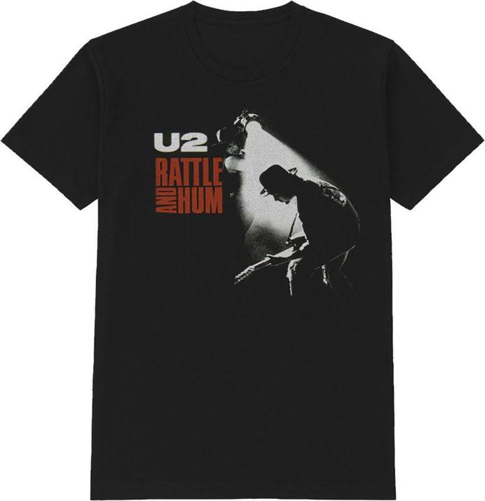 U2 TShirt Erwachsene Rattle & Hum Baumwolle
