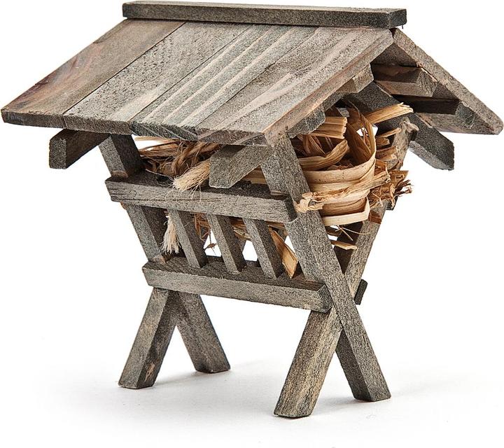 Immagine prodotto VBS Culla per bambini, legno, circa 7x7x8cm (7 x 7 x 8 cm)