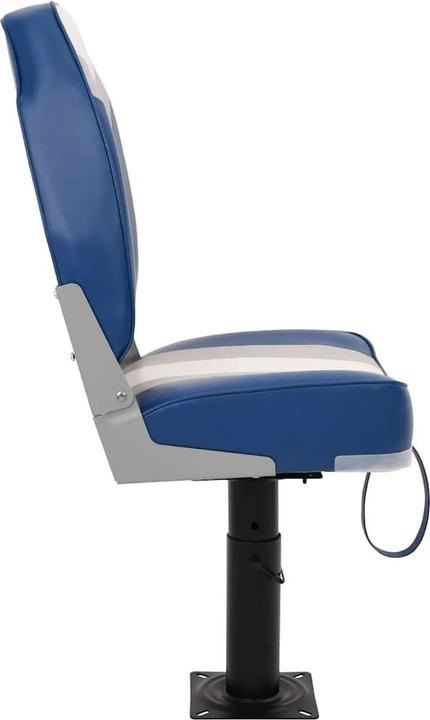 Produktbild VidaXL Bootssitz Set Klappbar Bootsstuhl Steuerstuhl Steuersitz Klappsitz 2-tlg.