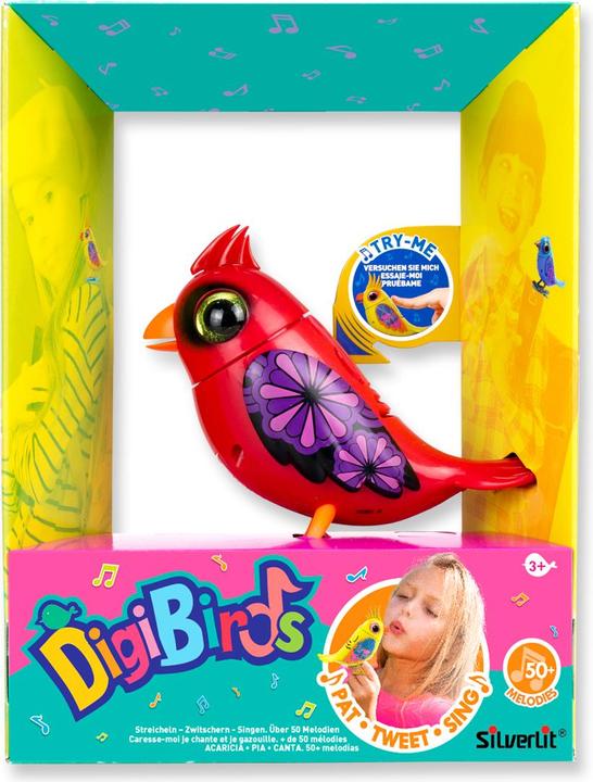 Produktbild Silverlit Digibirds Single Ass4 Pre8