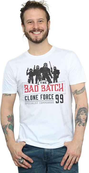 Image du produit Star Wars - T-shirt CLONE FORCE - Homme (L)