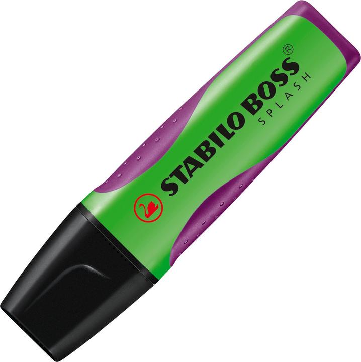 Immagine prodotto STABILO Evidenziatore BOSS SPLASH (Verde, 2 mm, 1 x)