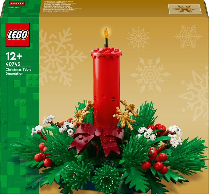 Produktbild LEGO Weihnachtsgesteck (40743, LEGO Iconic)