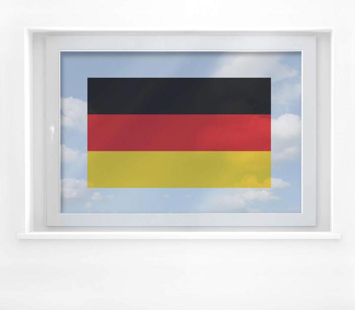 Produktbild Trenddeko Deutschlandflagge (80 x 48 cm)