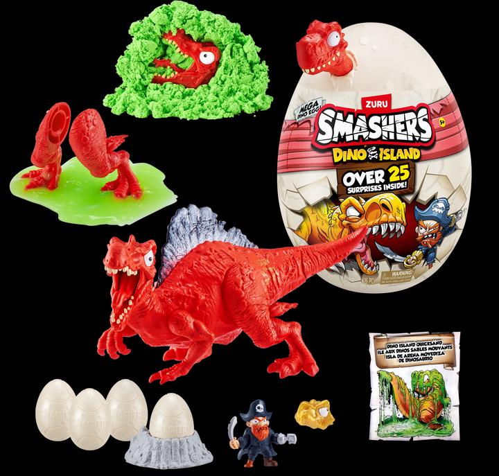 Actual product image Smashers Dino Island Epic Egg S5 (7487)